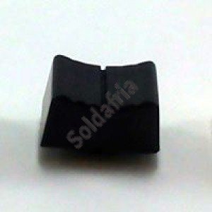 Knob AD-41F Preto Deslizante Knob AD-41F Preto Deslizante
