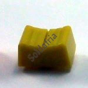 Knob AD-41F Amarelo Deslizante