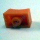 Knob AD-41F Laranja Deslizante Knob AD-41F Laranja Deslizante