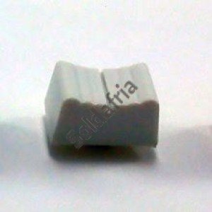 Knob AD-41F Branco Deslizante Knob AD-41F Branco Deslizante