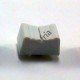 Knob AD-41F Branco Deslizante Knob AD-41F Branco Deslizante