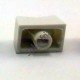 Knob AD-41F Branco Deslizante Knob AD-41F Branco Deslizante