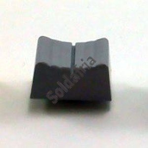 Knob AD-41F Cinza Deslizante Knob AD-41F Cinza Deslizante