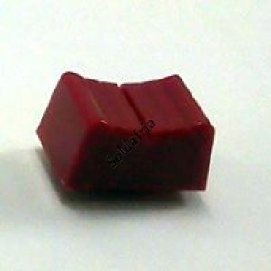 Knob AD-41F Vermelho Deslizante