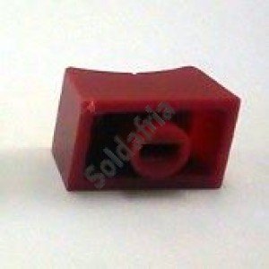 Knob AD-41F Vermelho Deslizante Knob AD-41F Vermelho Deslizante