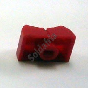 Knob AD-31F Vermelho Deslizante Knob AD-31F Vermelho Deslizante