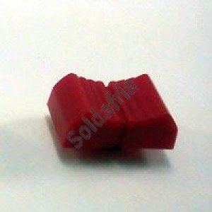 Knob AD-31F Vermelho Deslizante Knob AD-31F Vermelho Deslizante