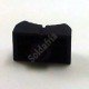 Knob AD-31F Preto Deslizante Knob AD-31F Preto Deslizante