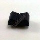 Knob AD-31F Preto Deslizante Knob AD-31F Preto Deslizante