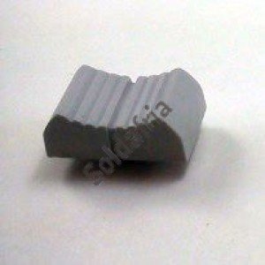 Knob AD-31F Cinza Deslizante Knob AD-31F Cinza Deslizante