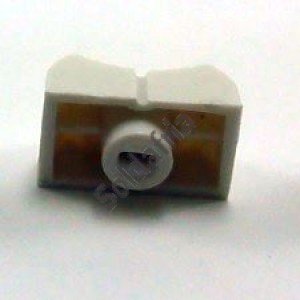 Knob AD-31F Branco Deslizante Knob AD-31F Branco Deslizante