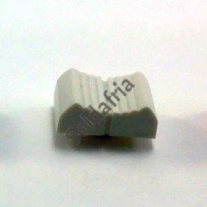 Knob AD-31F Branco Deslizante Knob AD-31F Branco Deslizante