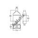 Caixa Patola CP-014/2 38x90x74mm Caixa Patola CP-014/2 38x90x74mm