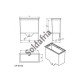 Caixa Patola CP-014/2 38x90x74mm Caixa Patola CP-014/2 38x90x74mm