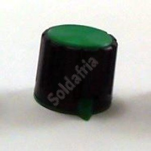 Knob AD-198 Verde Com Saia Indicadora Com Parafuso