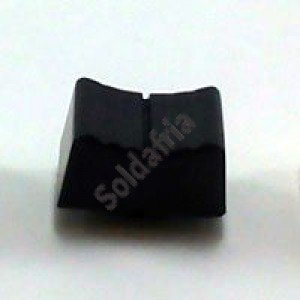 Knob AD-41P Preto Deslizante