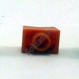 Knob AD-41P Laranja Deslizante Knob AD-41P Laranja Deslizante