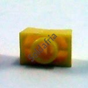 Knob AD-41P Amarelo Deslizante Knob AD-41P Amarelo Deslizante