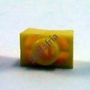 Knob AD-41P Amarelo Deslizante