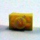 Knob AD-41P Amarelo Deslizante