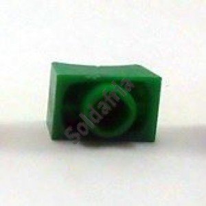 Knob AD-41P Verde Deslizante Knob AD-41P Verde Deslizante