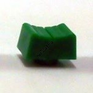Knob AD-41P Verde Deslizante