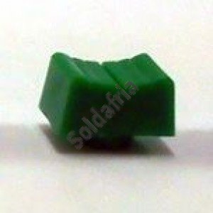Knob AD-41P Verde Deslizante Knob AD-41P Verde Deslizante