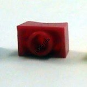 Knob AD-41P Vermelho Deslizante