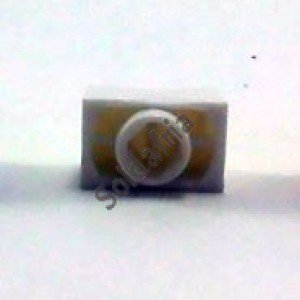 Knob AD-41P Branco Deslizante Knob AD-41P Branco Deslizante