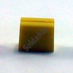 Knob AD-15F Amarelo Deslizante Knob AD-15F Amarelo Deslizante