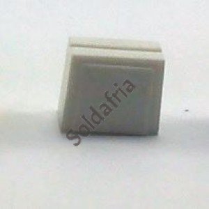 Knob AD-15F Branco Deslizante Knob AD-15F Branco Deslizante