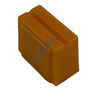 Knob AD-15F Laranja Deslizante Knob AD-15F Laranja Deslizante