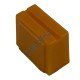 Knob AD-15F Laranja Deslizante Knob AD-15F Laranja Deslizante