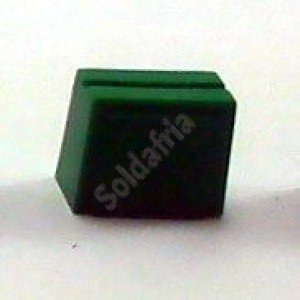 Knob AD-15F Verde Deslizante Knob AD-15F Verde Deslizante