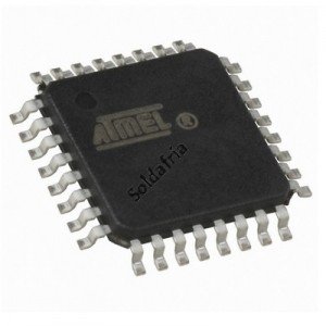 Microcontrolador AVR ATMEGA8L-8AU SMD
