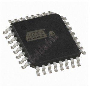 Microcontrolador AVR ATMEGA8L-8AU SMD