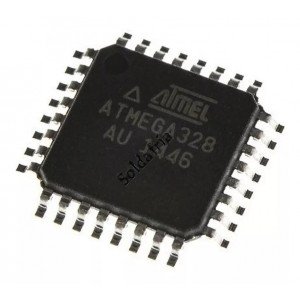 Microcontrolador AVR ATMEGA328P-AU SMD