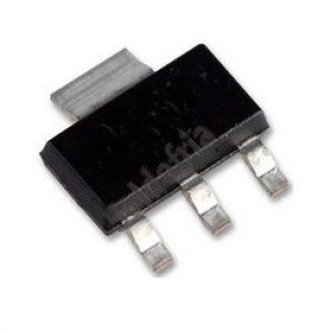Circuito Integrado LM1117-ADJ SMD SOT223-3L (ASM1117) Circuito Integrado LM1117-ADJ SMD SOT223-3L (ASM1117)