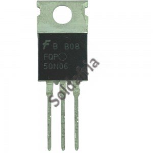 Transistor FQP50N06L - MOSFET 50V 60A Transistor FQP50N06L - MOSFET 50V 60A