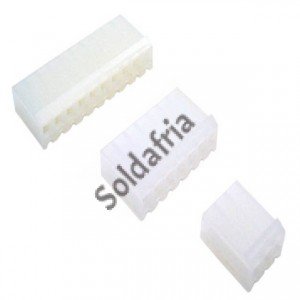 Alojamento Para Conector KKzão 3 Vias Alojamento Para Conector KKzão 3 Vias