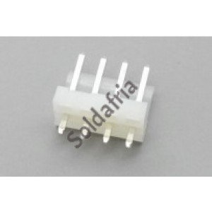Conector KKzão 4 Vias Macho Passo 3,96mm