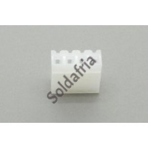 Alojamento Para Conector KKzão 4 Vias Alojamento Para Conector KKzão 4 Vias
