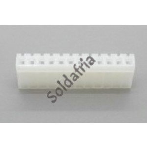 Alojamento Para Conector KKzão 12 Vias Alojamento Para Conector KKzão 12 Vias