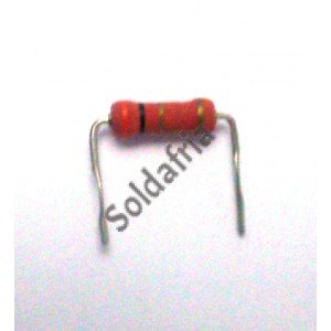 Resistor 3R 5% 1W Pre Formatado (LR,PT,DR,DR) Resistor 3R 5% 1W Pre Formatado (LR,PT,DR,DR)