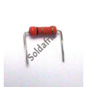 Resistor 3R 5% 1W Pre Formatado (LR,PT,DR,DR)