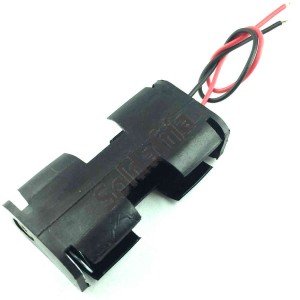 Suporte 2 Pilhas Pequenas AA Dois Lados Preto - SP2006 Suporte 2 Pilhas Pequenas AA Dois Lados Preto - SP2006