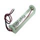 Suporte 1 Pilha Pequena AA Canoa Branco - SP1007 Suporte 1 Pilha Pequena AA Canoa Branco - SP1007