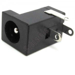 Jack J4 DC-005 P/ Placa 2,5mm X 5,5mm Jack J4 DC-005 P/ Placa 2,5mm X 5,5mm