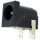 Jack J4 DC-005 P/ Placa 2,5mm X 5,5mm Jack J4 DC-005 P/ Placa 2,5mm X 5,5mm