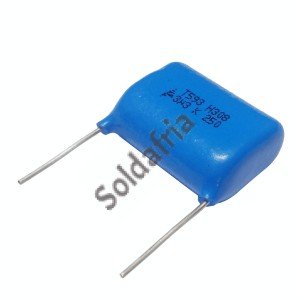Capacitor Poliester Epcos 3,3uF X 250V (335/3u3) B32523 Capacitor Poliester Epcos 3,3uF X 250V (335/3u3) B32523